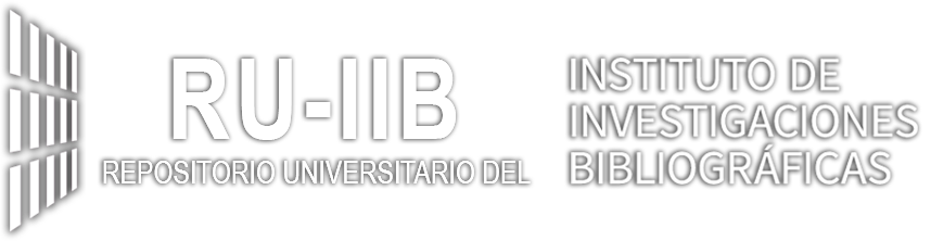 Repositorio Universitario del IIB